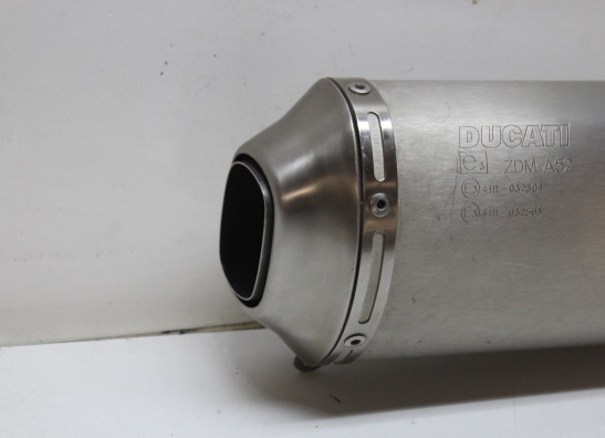 Uitlaat Ducati 1098  1198