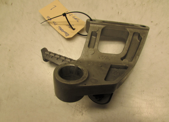 Duo voetsteun links Kawasaki ZZR 600