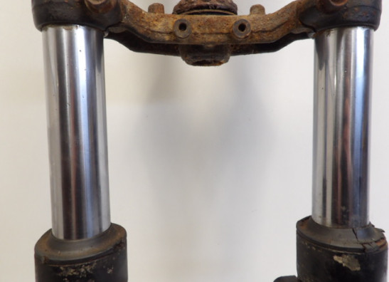 Front pipes complete Honda NSR 400