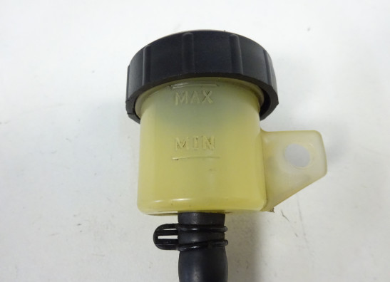 Rempomp achter Ducati monster 600