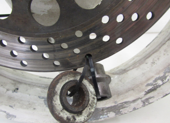 Rear wheel complete Suzuki GS 500 E