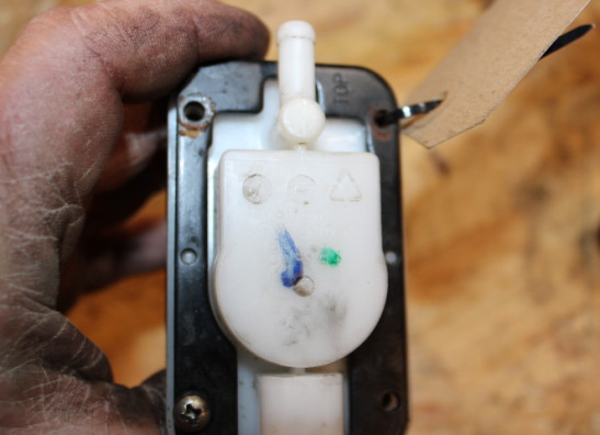 Fuel pump Mash Adventure 400