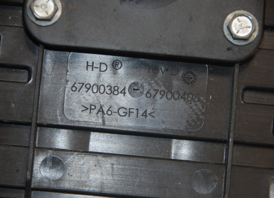 Kentekenplaathouder Harley Davidson Softtail
