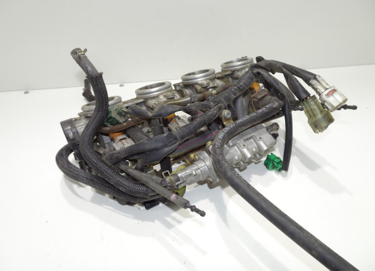 Gasklephuis Yamaha FZ6