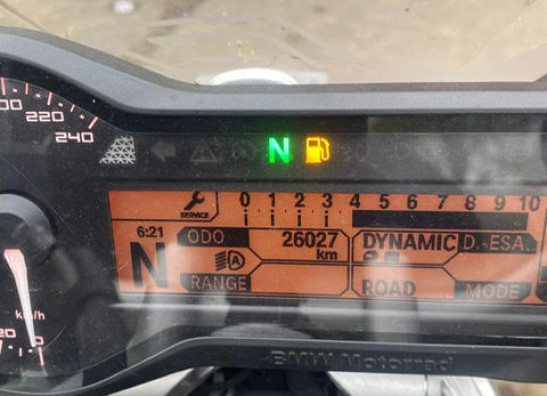 Tacho-set BMW R 1200 R