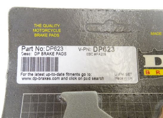 Remblokken voor KTM 690 enduro R