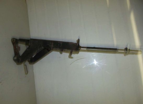 Front pipes complete Honda Lead