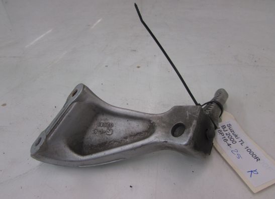 Duo voetsteun rechts Suzuki TL 1000