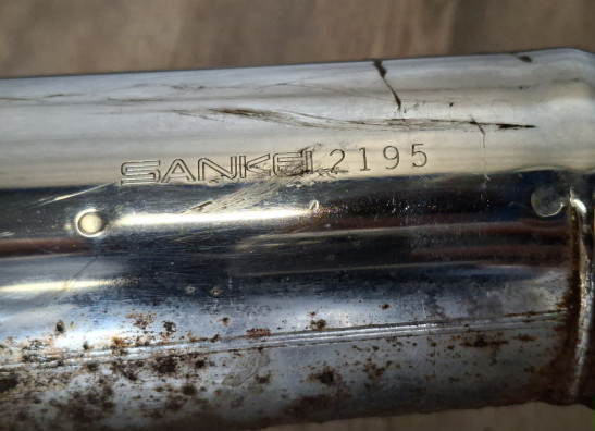 Uitlaat Honda VF 700  750 C Magna