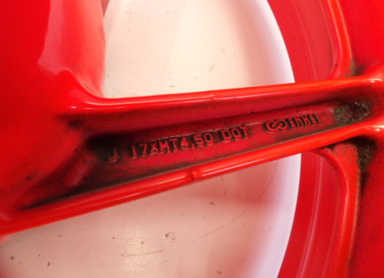 Achtervelg Honda CBR 600 F