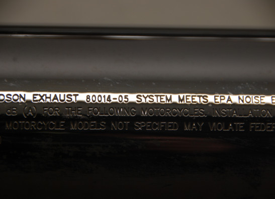 Auspuff Harley Davidson Softtail