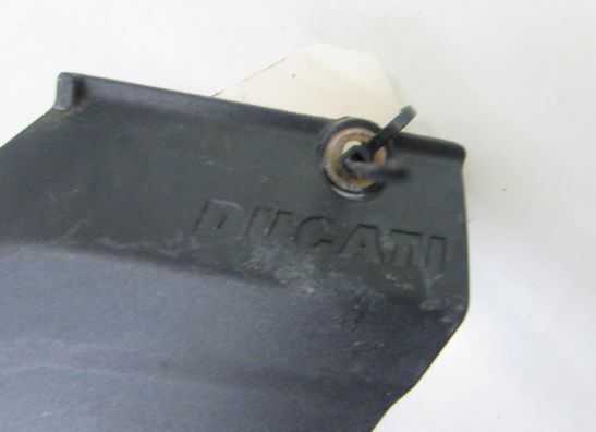 Motorblokdeksel voortandwiel Ducati 848