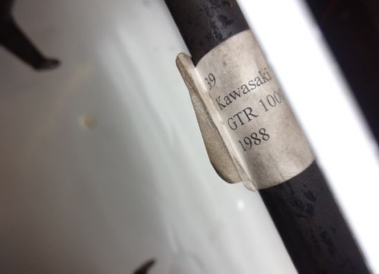 Kuipframe Kawasaki GTR 1000