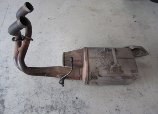 Uitlaat Kawasaki ER 6