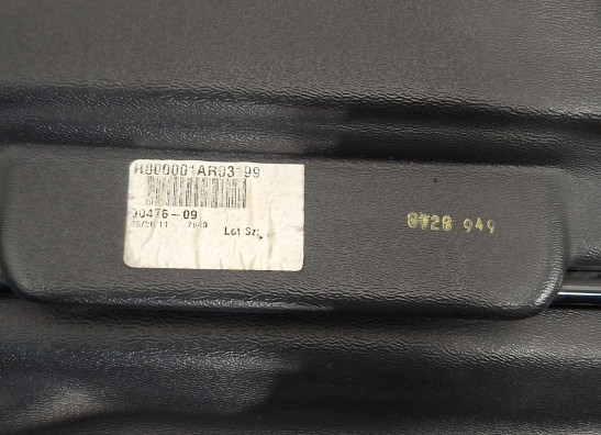 Koffersatz Harley Davidson FLSTC Heritage Softail Classic