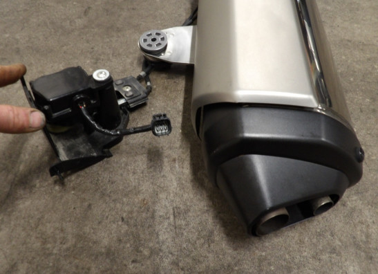 Uitlaat Honda CRF 1100 Africa Twin