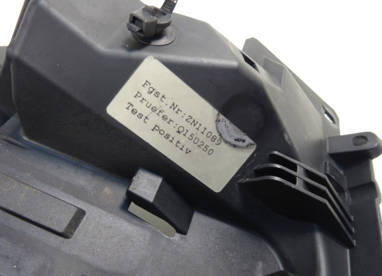 License plate holder BMW K 1200 R 