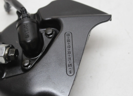 Motorblokdeksel voortandwiel Honda VFR 800 I