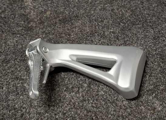 Soziusfussraste links Suzuki SV 650