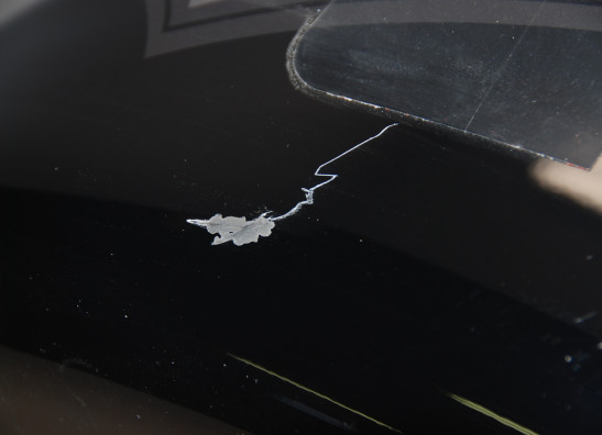 Achterspatbord Harley Davidson Softtail