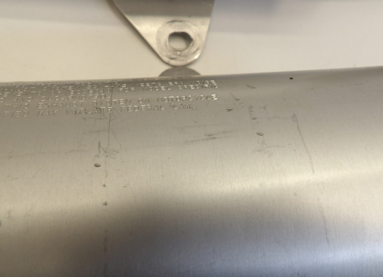 Auspuff Ducati monster 900