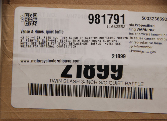 Sportdemper Harley Davidson Custom universal other