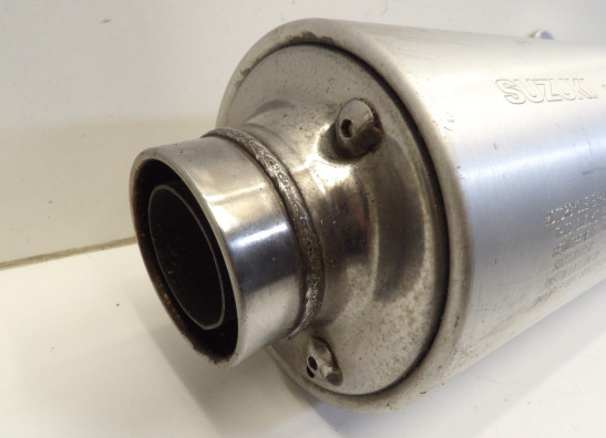 Uitlaat Suzuki GSX R 750