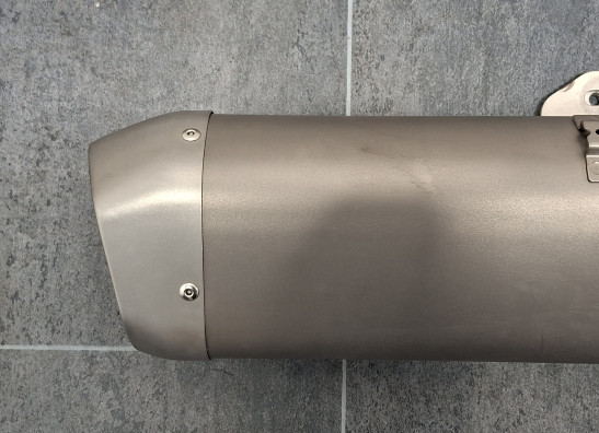 Uitlaat Yamaha MT 10