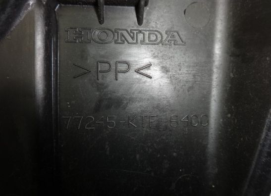 Afdekkap Honda SH 125 i