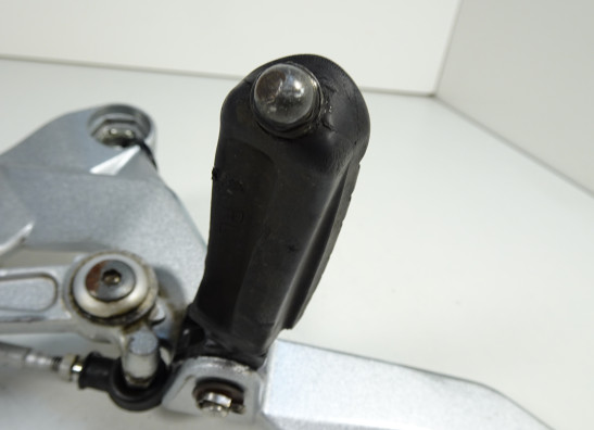 Schetsplaat links KTM 125 Duke