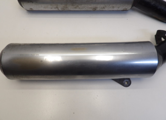 Auspuff Triumph Trophy 900