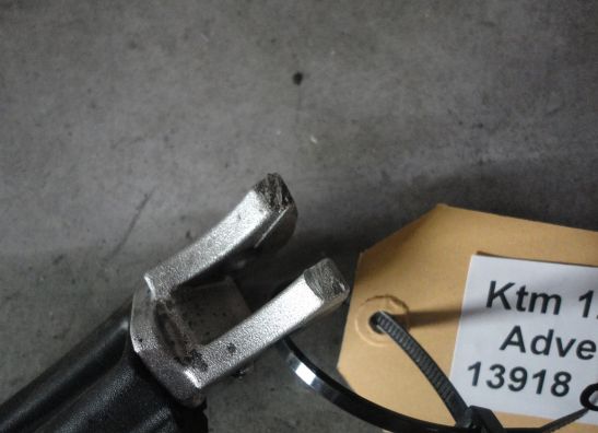 Duo voetsteun links KTM 1290  Super Adventure