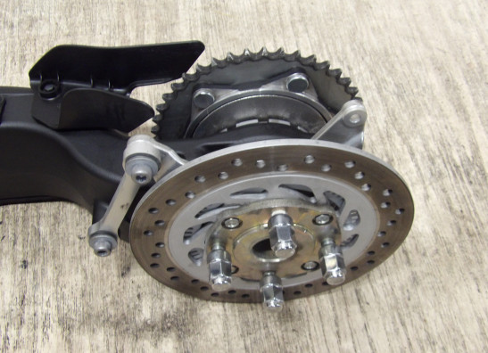 Achterbrug Honda VFR 800 X Crossrunner