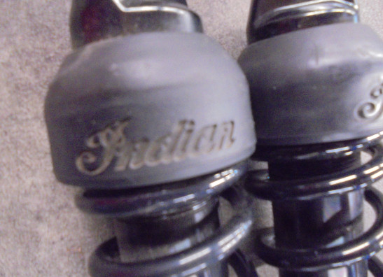 Stossdampfer hinten Indian Scout