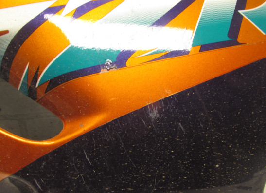 Cowl right Kawasaki ZZR 1100