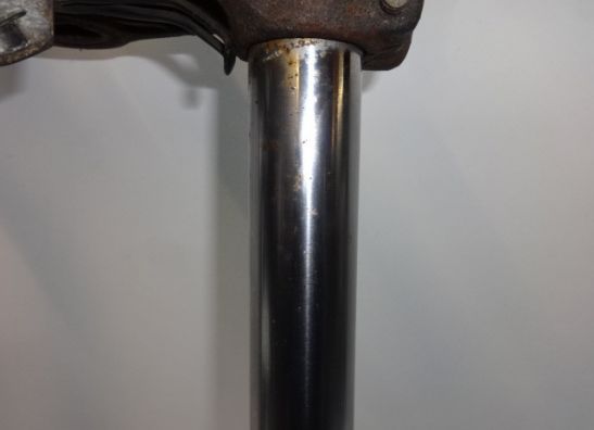 Front pipes complete Suzuki GN 400