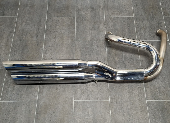 Uitlaat Harley Davidson FXDF Fat Bob