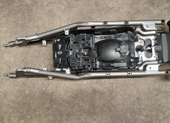 Heckrahme CFMoto 650 MT