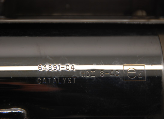 Uitlaat Harley Davidson Sportster