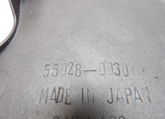 Linker onderkuip Kawasaki ZX 6 R