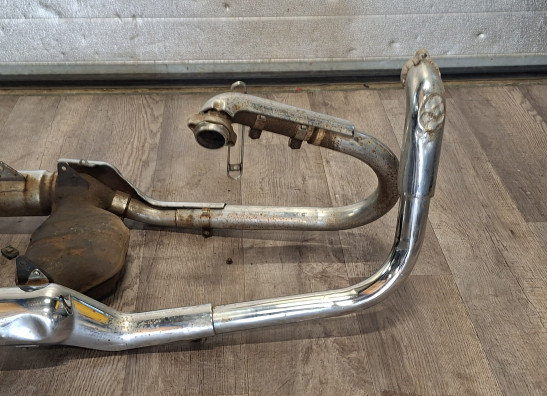 Uitlaat Honda VT 700 750