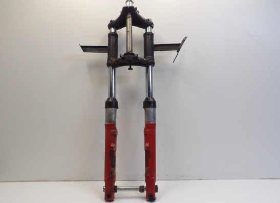 Voorpoten compleet Moto Guzzi V35 V50 V65