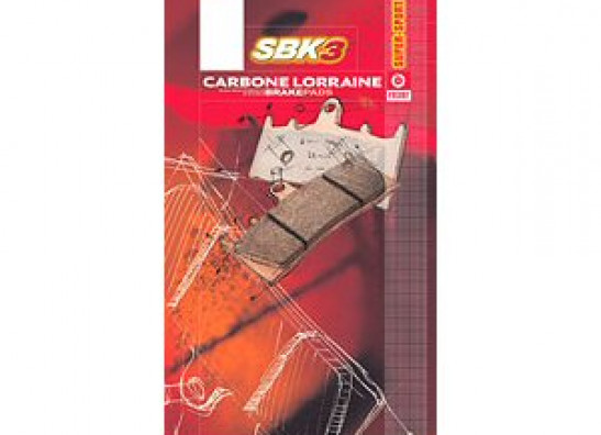 Remblokken voor Ducati 848