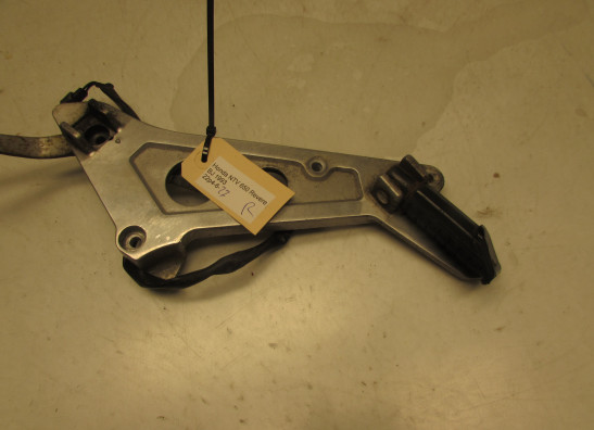 Main step holder right Honda NTV 650