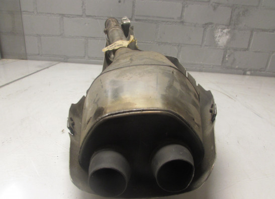 Uitlaat Honda CBR Fireblade