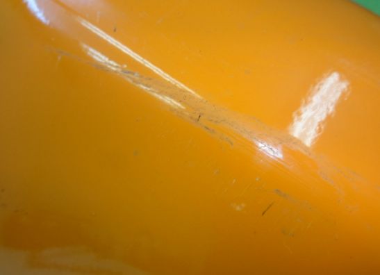 Cowl under Suzuki GSX R 1000