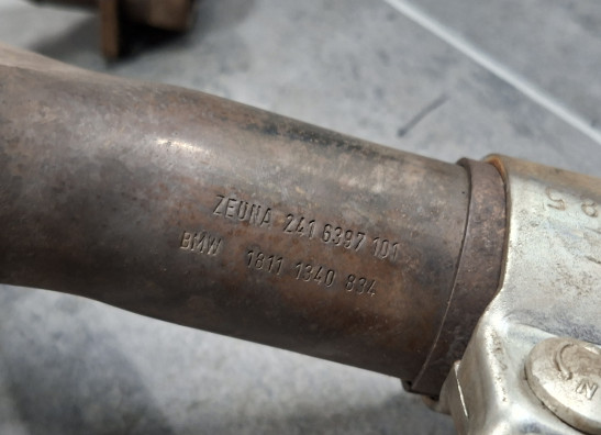 Uitlaat BMW R 1100 RT