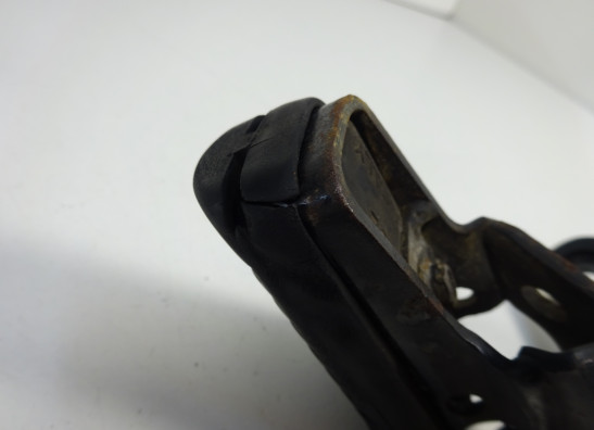 Main step holder left Aprilia Pegaso