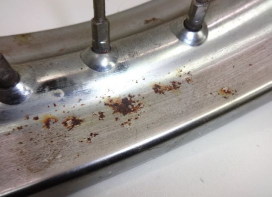 Front Wheel Suzuki LS 650