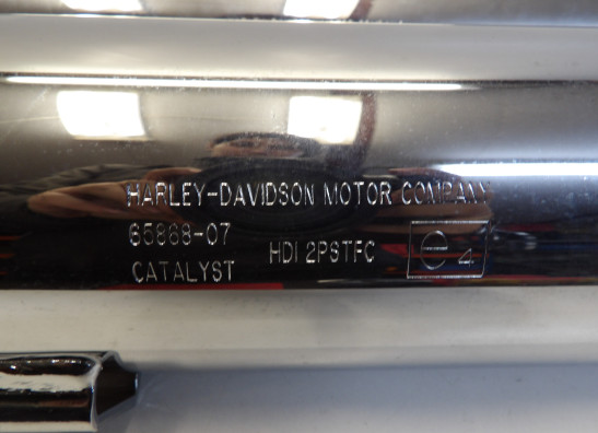 Uitlaat Harley Davidson Dyna